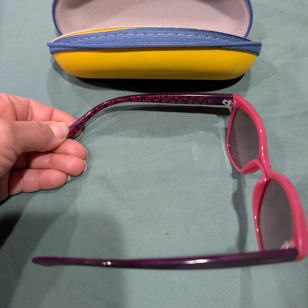 Vogue Sunglasses Youth Kids Girl's Opal Pink/Violet